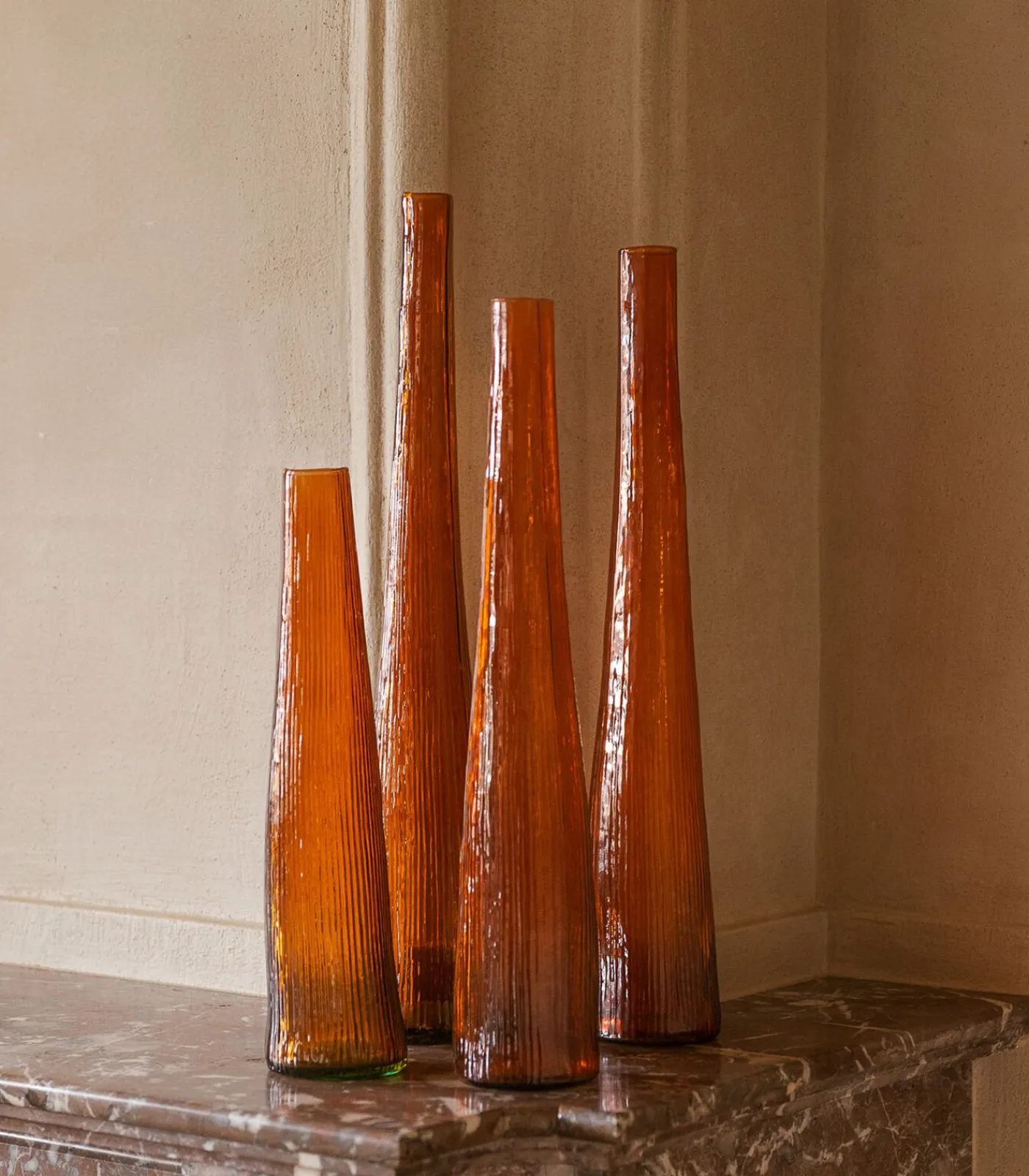 Clearance Vaas 9xH59cm Twig Vazen