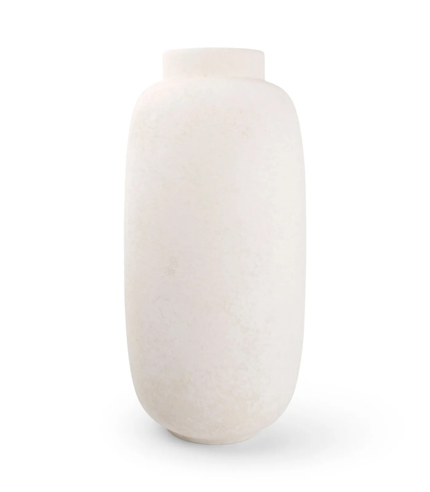 Sale Vaas 23,5xH49,5cm wit Bullet Vazen