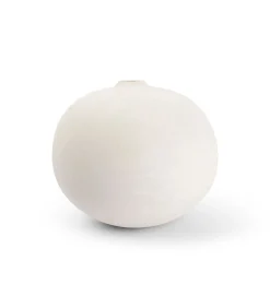 Sale Vaas 23xH20cm wit Bullet Vazen