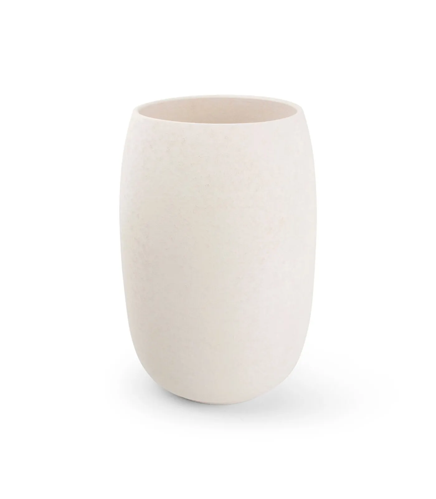 Clearance Vaas 20xH30cm wit Bullet Vazen