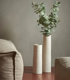 Best Vaas 10xH40cm wit Cone Vazen