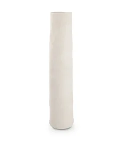 Best Vaas 11,5xH50cm wit Cone Vazen