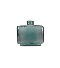 Sale Vaas 28x14,5xH26,5cm groen Sontu Vazen