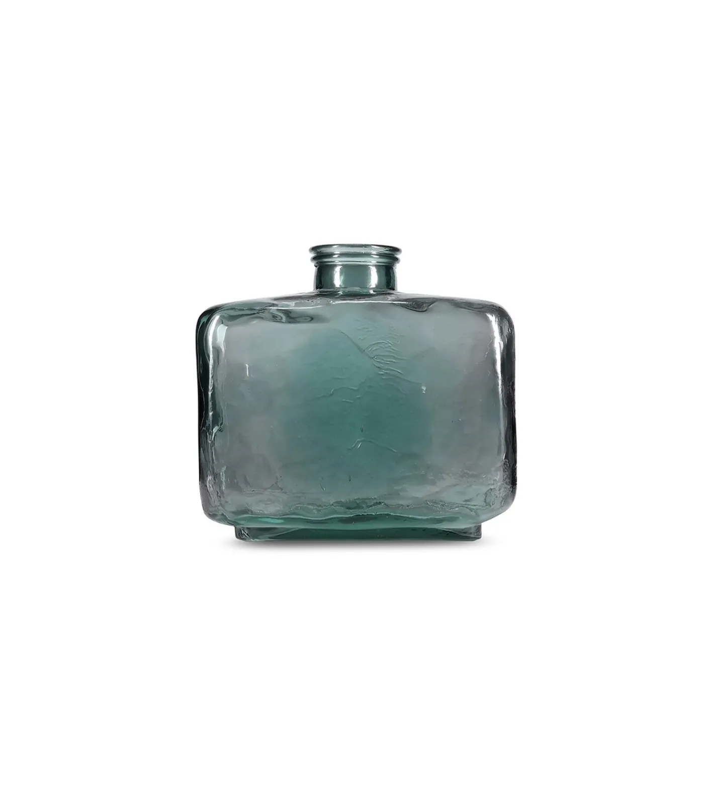 Sale Vaas 28x14,5xH26,5cm groen Sontu Vazen