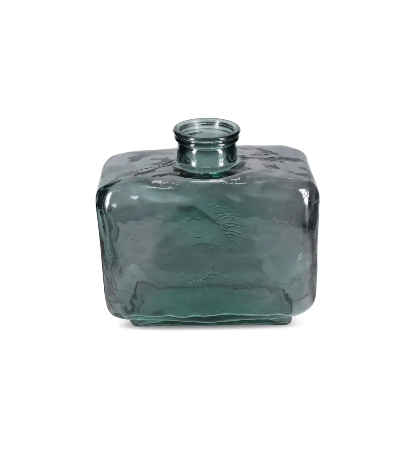 Sale Vaas 28x14,5xH26,5cm groen Sontu Vazen