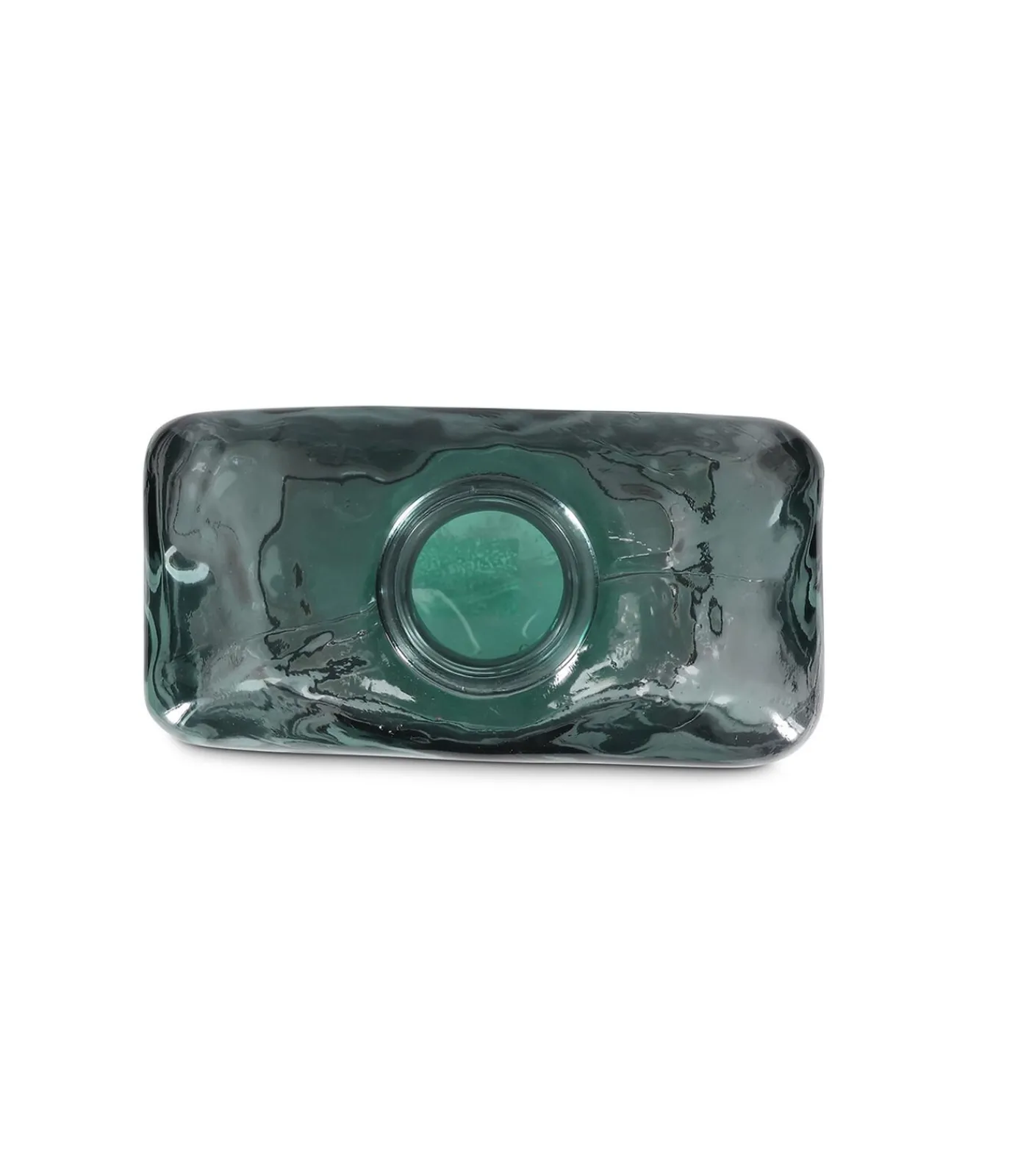 Sale Vaas 28x14,5xH26,5cm groen Sontu Vazen