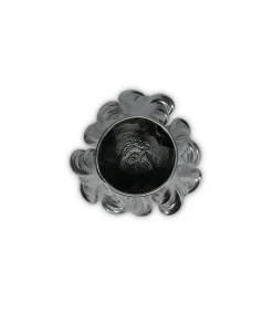 Hot Vaas 20x20xH28,5cm satin Vea Vazen