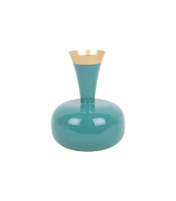 Vaas Yara - Blauw - 17x17x24cm Vazen