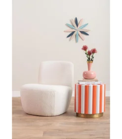 Hot Vaas Yara - Oranje - 17x17x24cm Vazen