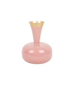 Outlet Vaas Yara - Roze - 17x17x24cm Vazen