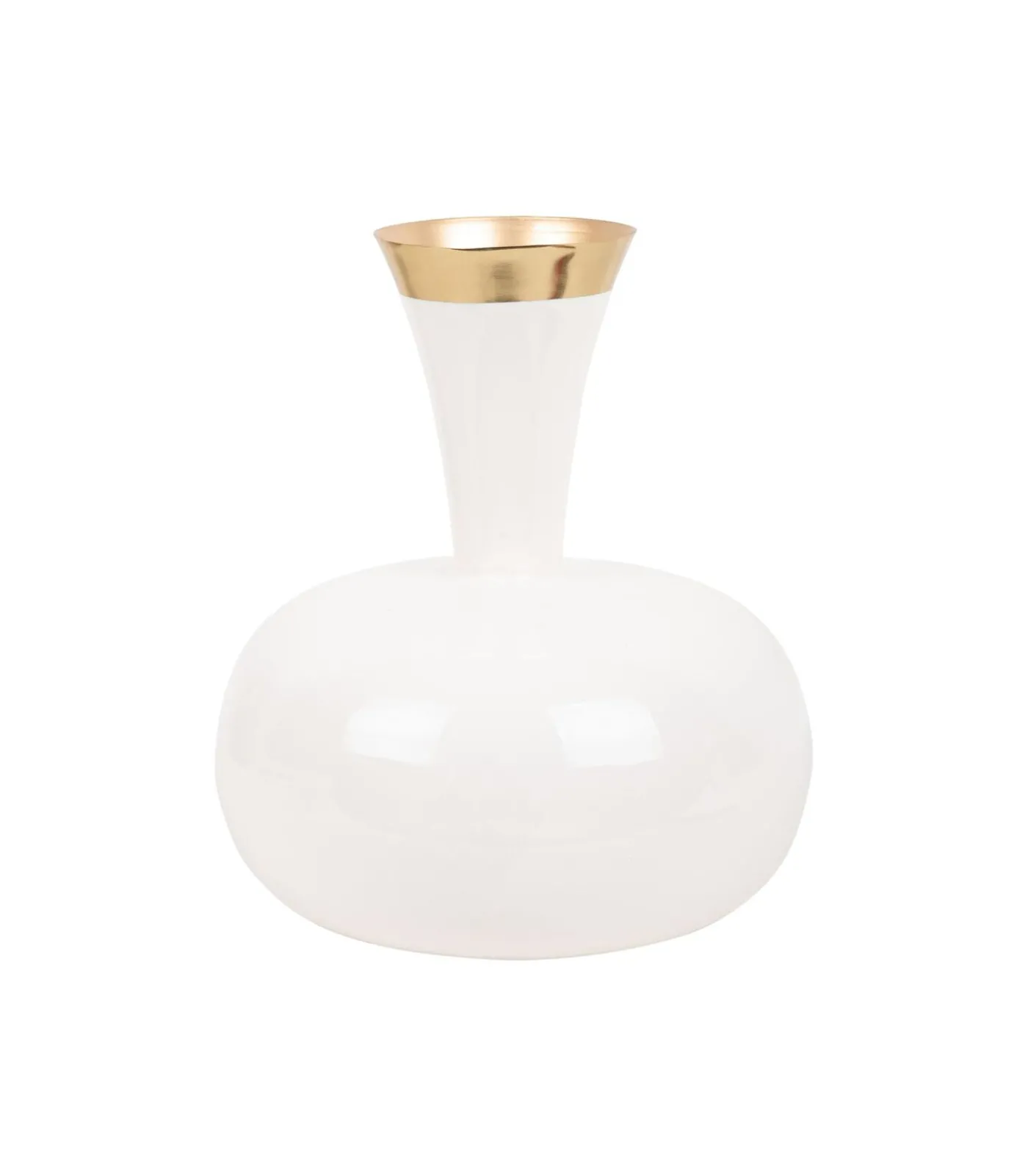 Vaas Yara - Wit - 25x25x29cm Vazen