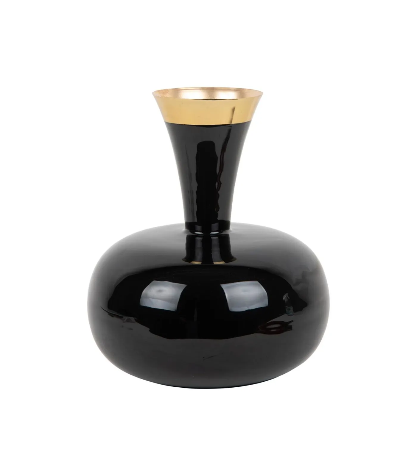 Sale Vaas Yara - Zwart - 25x25x29cm Vazen