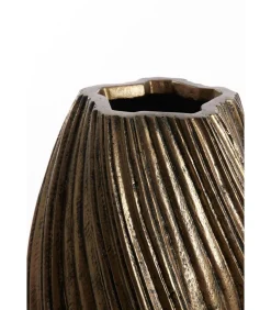 Online Vaas Yatung - Antiek Brons - Ø30cm Vazen