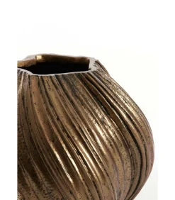 Vaas Yatung - Antiek Brons - Ø34cm Vazen