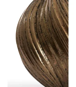 Vaas Yatung - Antiek Brons - Ø34cm Vazen