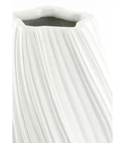 Online Vaas Yatung - Crème - Ø30cm Vazen