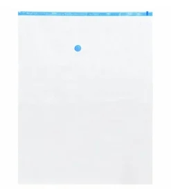 New Vacuüm opbergzakken 50 pcs Transparant en blauw 100 x 80 cm Organiseren