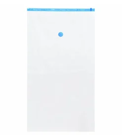 Online Vacuüm opbergzakken 5 pcs Transparant en blauw 120 x 70 cm Organiseren