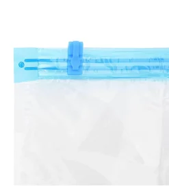 Hot Vacuüm opbergzakken 15 pcs Transparant en blauw 130 x 100 cm Organiseren