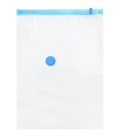 Outlet Vacuüm opbergzakken 10 pcs Transparant en blauw 70 x 50 cm Organiseren