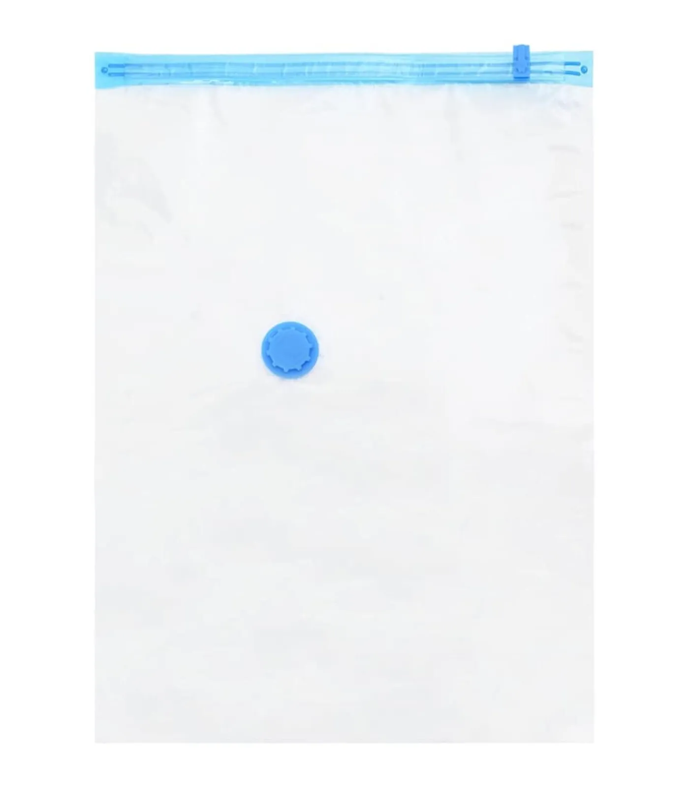 Sale Vacuüm opbergzakken 5 pcs Transparant en blauw 60 x 40 cm Organiseren