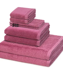 Discount Vegan Life - 8-delige handdoekenset Badset