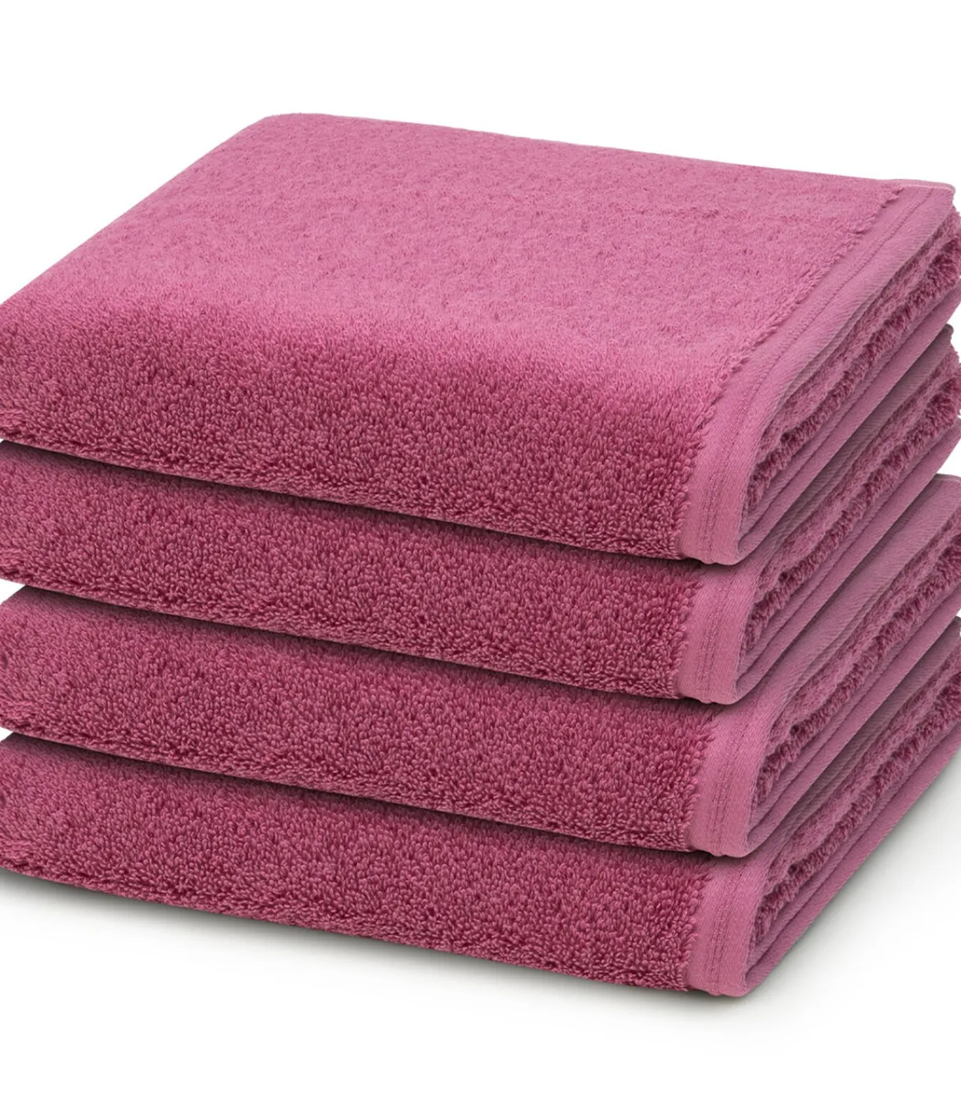 Clearance Vegan Life - 4-delige handdoekenset Badset