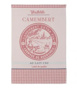 New VERITABLE CAMEMBERT - Tafellinnen Theedoek Keuken- & Tafellinnen