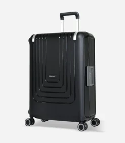 Best Vertica Middelgrote Koffer 4 Wielen Zwart Trolleys