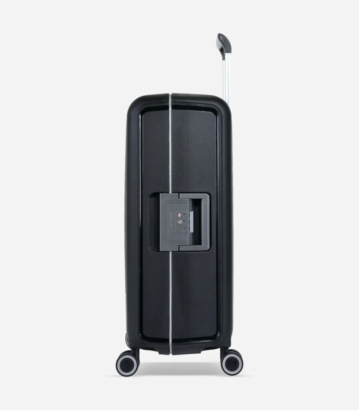 Best Vertica Middelgrote Koffer 4 Wielen Zwart Trolleys