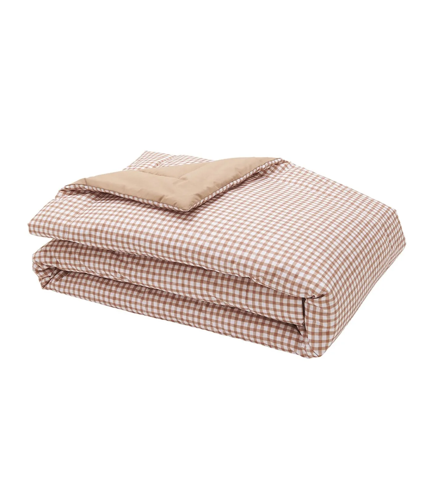 Clearance Vichy - Sprei met print van katoen perkal 130x200 Bedspreien