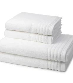 Vienna Style Supersoft 4-delige handdoekenset Badset