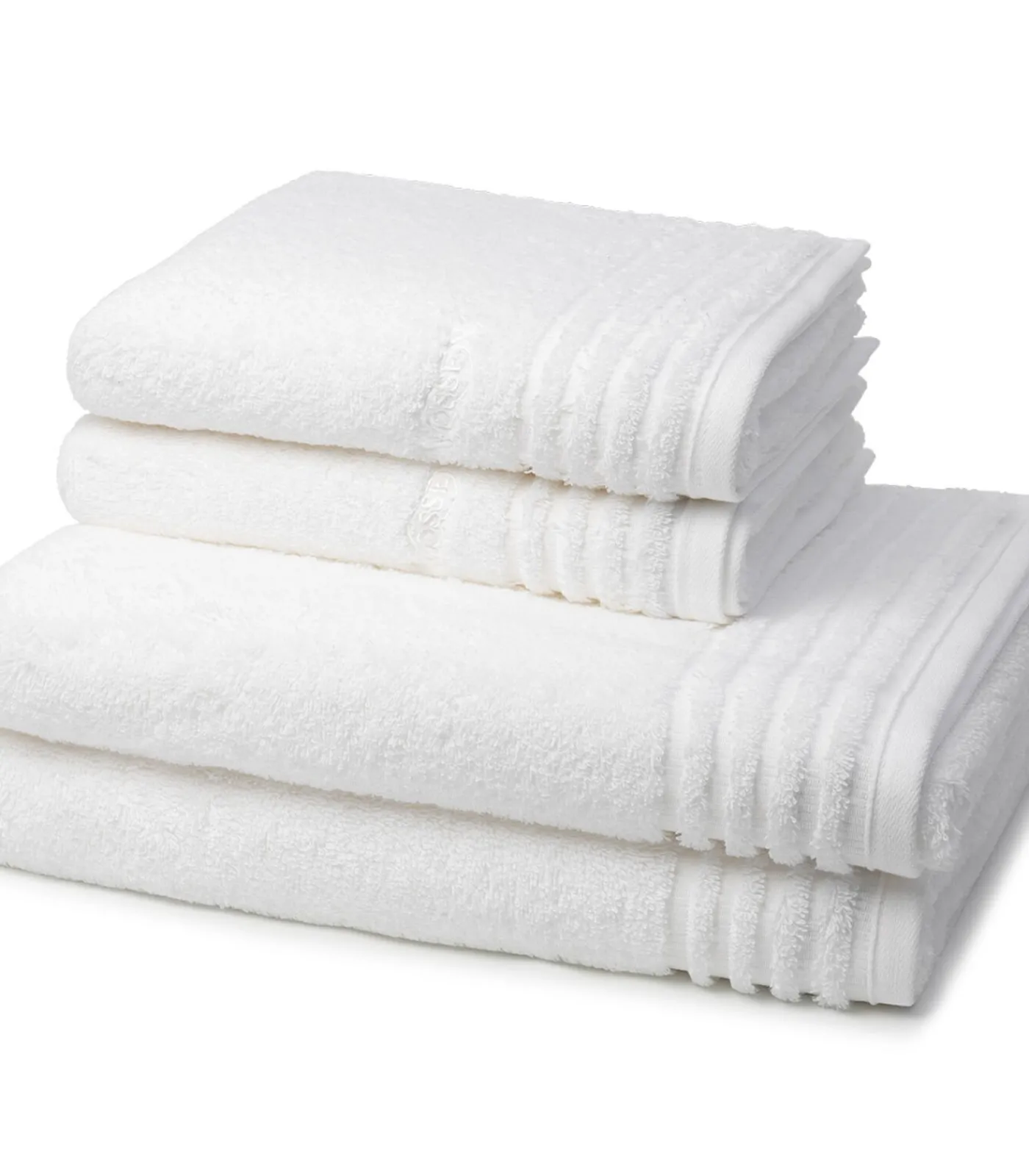 Vienna Style Supersoft 4-delige handdoekenset Badset