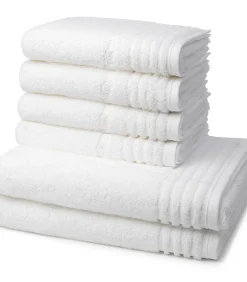 Hot Vienna Style Supersoft 6-delige handdoekenset Badset