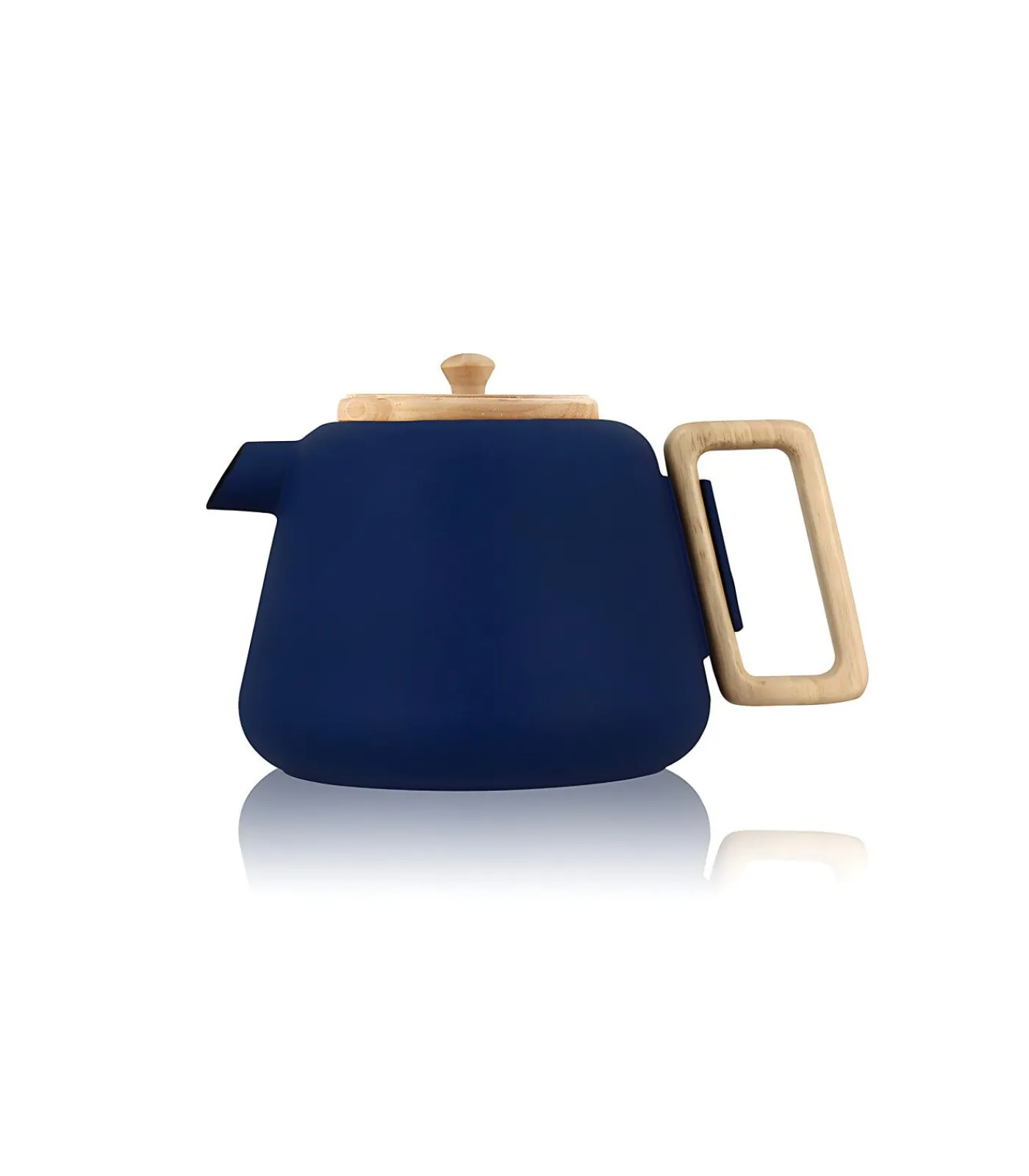 Hot Viggo Theekan 1 l blauw Koffie & Thee Maken