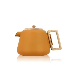 Online Viggo Theekan 1 l geel Koffie & Thee Maken