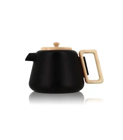 Clearance Viggo Theekan 1 l zwart Koffie & Thee Maken