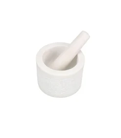 Outlet Vijzel en stamper 14xH10cm Marbliss Keukenaccessoires