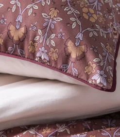 Best Virginia - Kussensloop in katoen perkal met print 50x75cm Kussenslopen