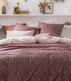 Best Virginia - Kussensloop in katoen perkal met print 50x75cm Kussenslopen