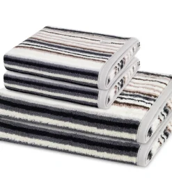 Online Vita - 4-delige handdoeken set Badset