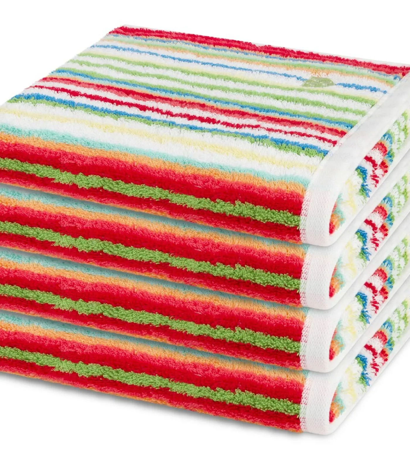 Online Vita - Set van 4 handdoeken Badset