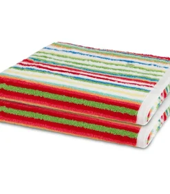 Best Vita - Set van 2 sauna handdoeken Badset