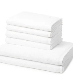 Hot Viva 6-delige handdoekenset Badset