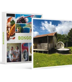 Vlaamse Ardennen: 3 dagen in een lodge met privésauna en hottub voor 4 - Overnachten Geschenken