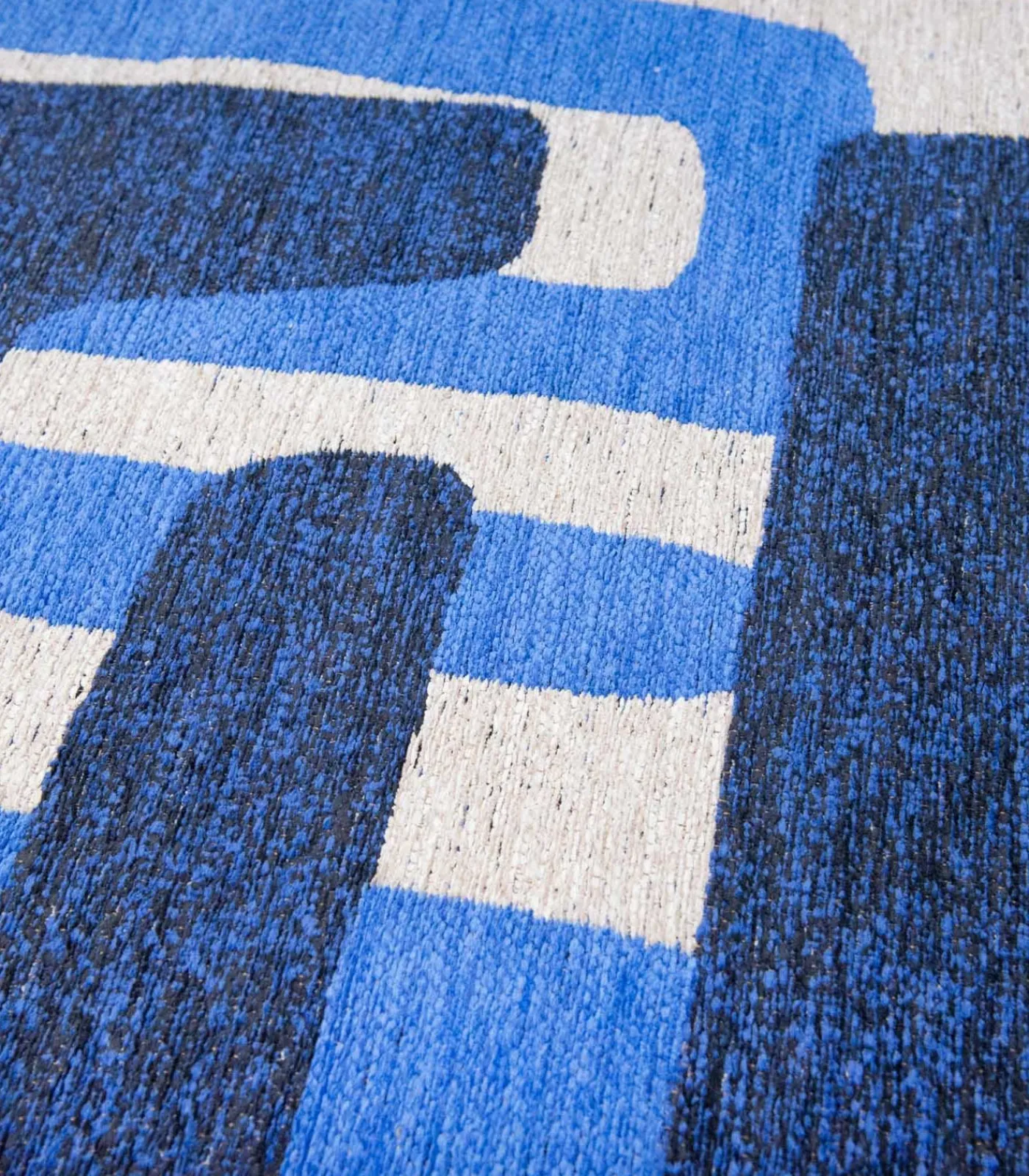 Vlak geweven woonkamer- en slaapkamerkleed LINES Tapijten