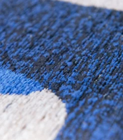 Vlak geweven woonkamer- en slaapkamerkleed LINES Tapijten