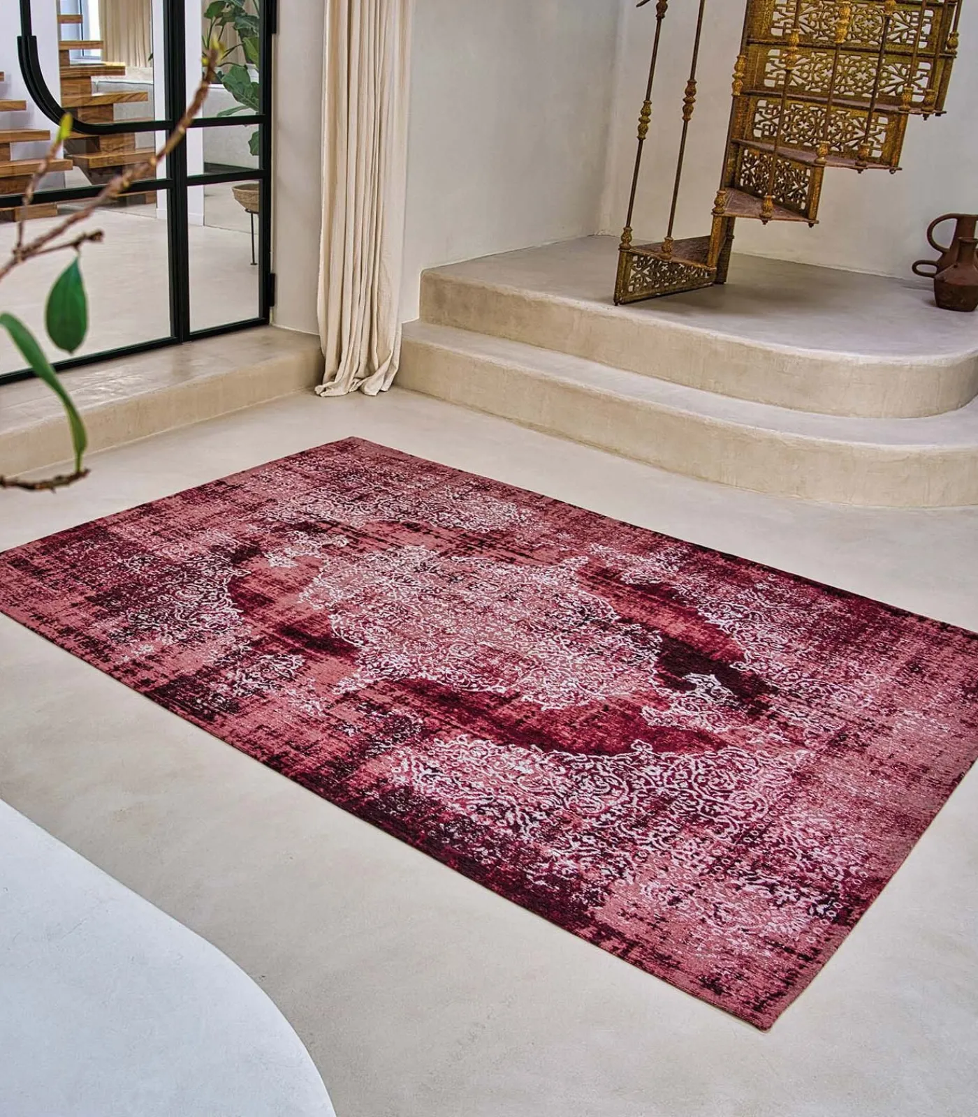 Vlak geweven woonkamer- en slaapkamerkleed MARAM Tapijten