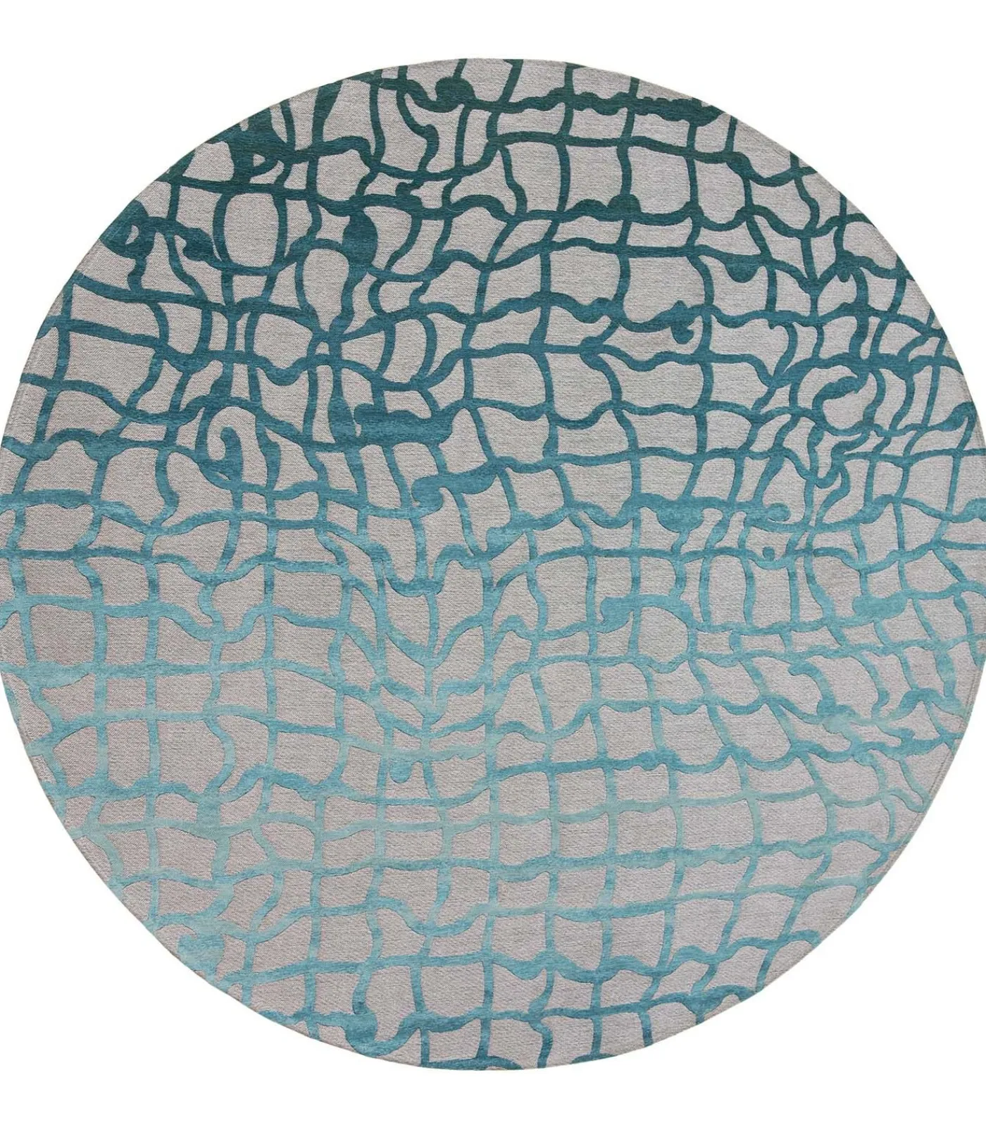 Outlet Vlak geweven woonkamer- en slaapkamerkleed INDIGO Tapijten