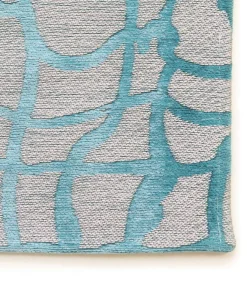 Outlet Vlak geweven woonkamer- en slaapkamerkleed INDIGO Tapijten